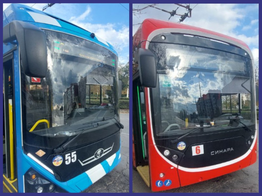 Волгодонцам показали троллейбусы, которые скоро уедут из города