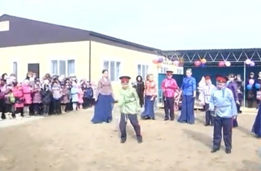 В Цимлянском районе открылся расширенный детский сад