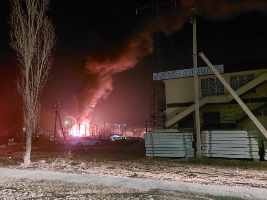 Когда восстановят сгоревшую в новой части Волгодонска трансформаторную подстанцию