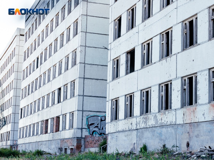 Два последних этажа заброшенной детской больницы на Гагарина вывели из правового вакуума 