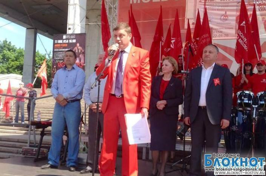 Олег Пахолков: «Люди буквально хватали меня за рукав, чтобы сказать: «Мы за Россию, мы за Крым»