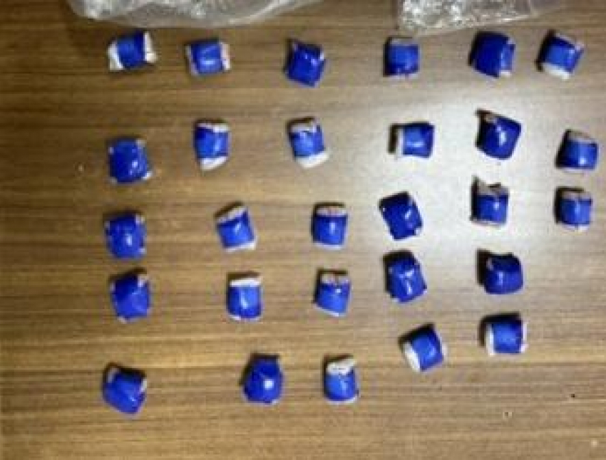 19-летний житель Хабаровского края задержан в Волгодонске за попытку сбыта наркотиков