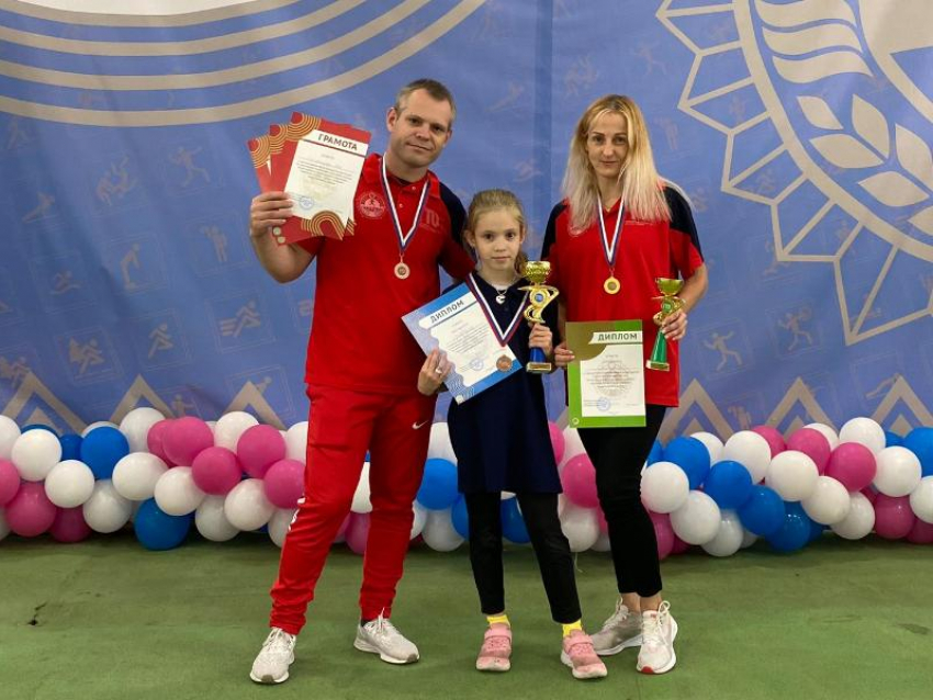 Молодая семья из Волгодонска заняла второе место в областном этапе фестиваля ГТО 