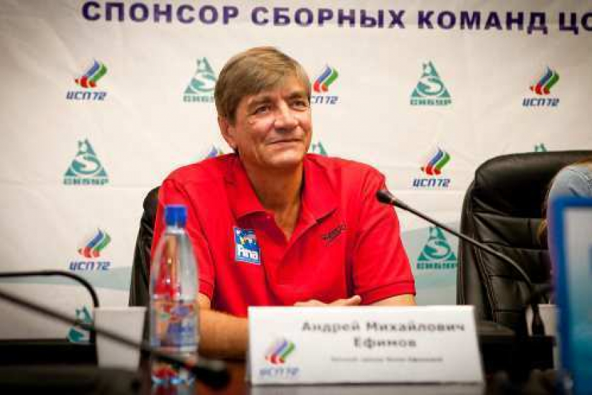 Путин наградил медалью волгодонского тренера Андрея Ефимова