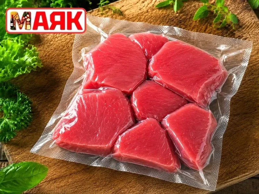 Товар дня: стейк тунца  500гр  за 340₽