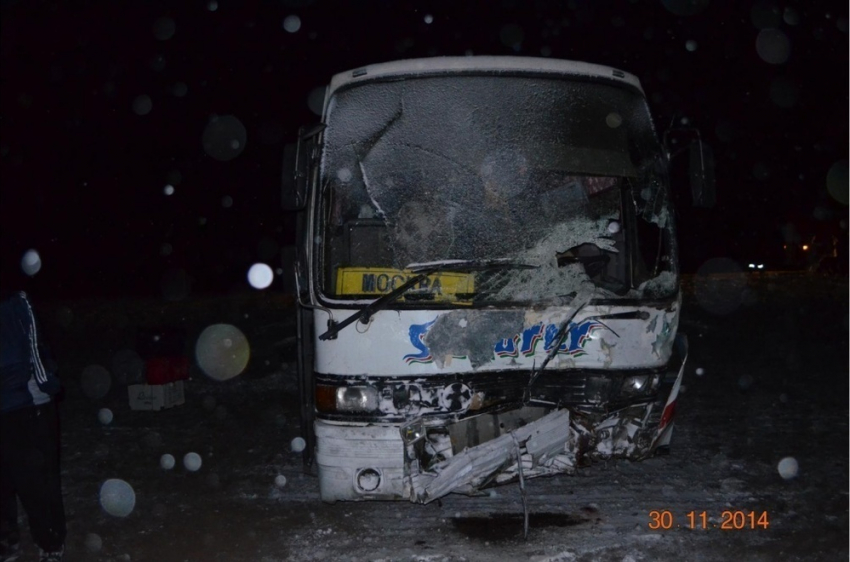 Два человека погибли и шесть пострадали в ДТП с участием рейсового автобуса «Волгодонск-Москва»