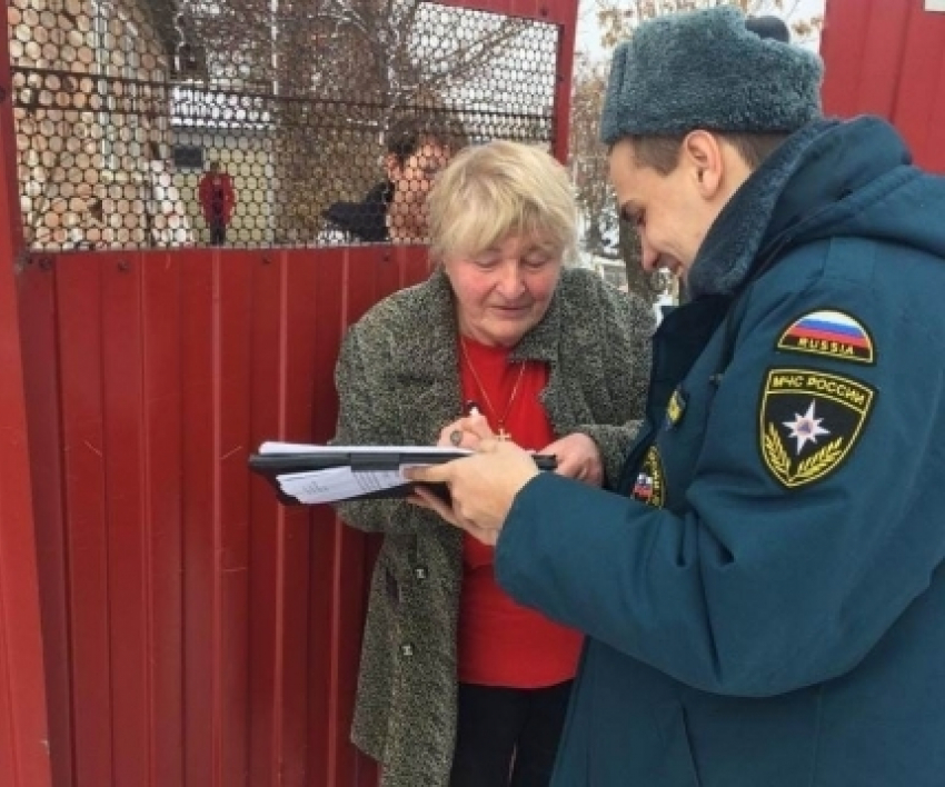 Противопожарные рейды в Волгодонске проводятся ежедневно 