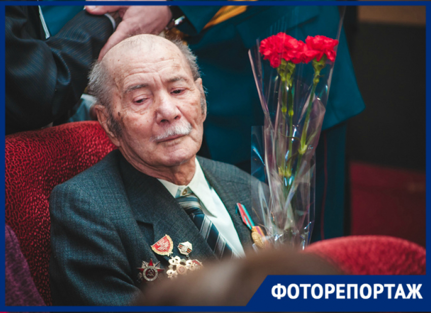 В преддверии 23 февраля в Волгодонске чествовали защитников Отечества