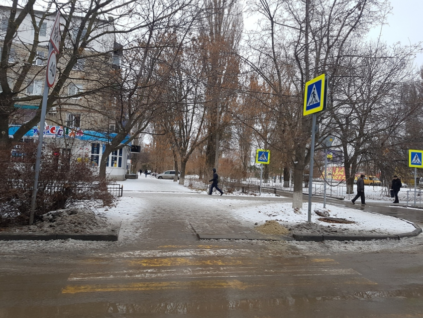Дождь со снегом и сильный ветер подпортят пятницу в Волгодонске