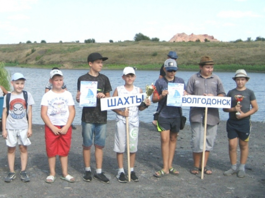 Судомоделисты из Волгодонска стали «бронзовыми» призерами кубка шахтерских городов 