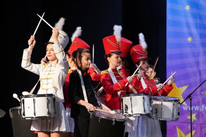 Барабанщики из Волгодонска признаны лучшими на Всероссийском фестивале-конкурсе «Искусство побеждать» 