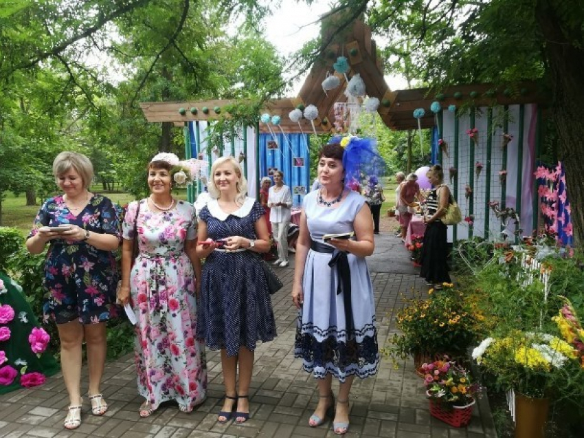 Подведены итоги 45 выставки ландшафтного дизайна «Волгодонск - город цветов»