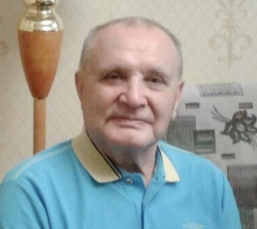 81-летнего Василия Конева разыскивают в Волгодонске 