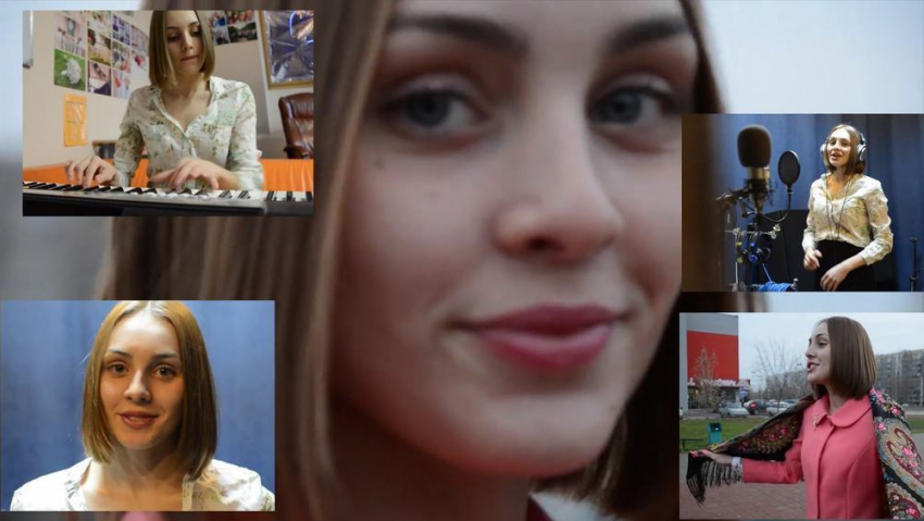 Видеовизитка участницы «Мисс Волгодонск - 2015» Евгении Сафаровой