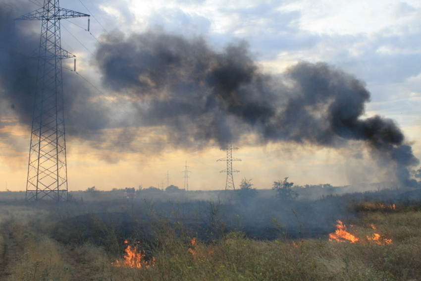 С 7 по 9 августа в Волгодонске ожидается чрезвычайная пожароопасность