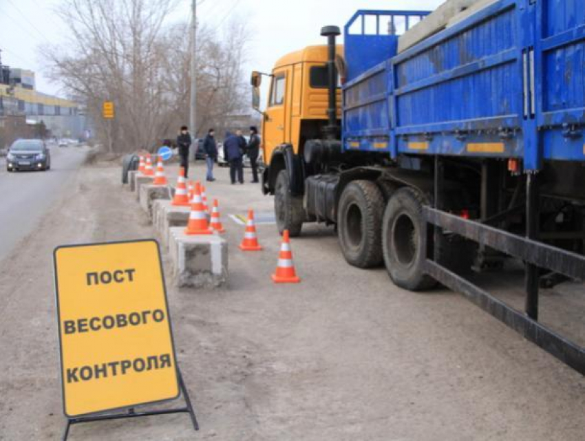 Пост весового контроля за большегрузами будет установлен на трассе Ростов-Волгодонск