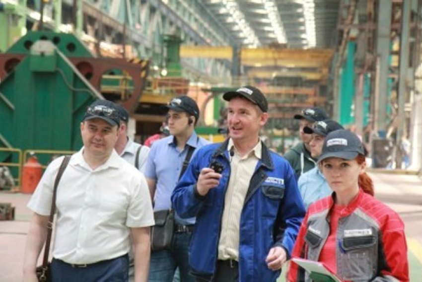 Сотрудники Атоммаша встретились с  коллегами  из Карелии для обмена опытом в бережливом производстве