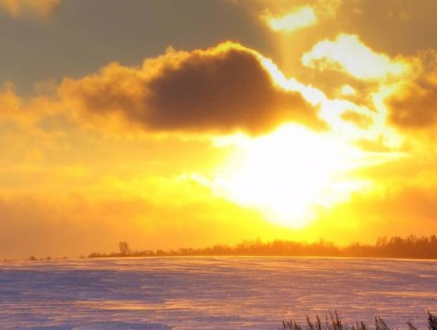 Мороз и солнце порадуют волгодонцев в первый рабочий день в Волгодонске 