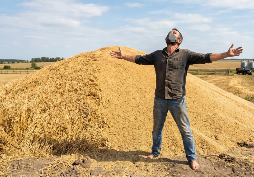 6,5 лет лишения свободы получил Магомед Абдуллаев за попытку хищения более 1 000 тонн пшеницы в Ремонтном