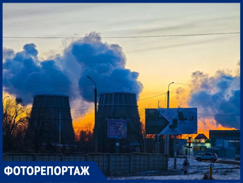 Урбанистическая зима Волгодонска: как снег преобразил городские ландшафты