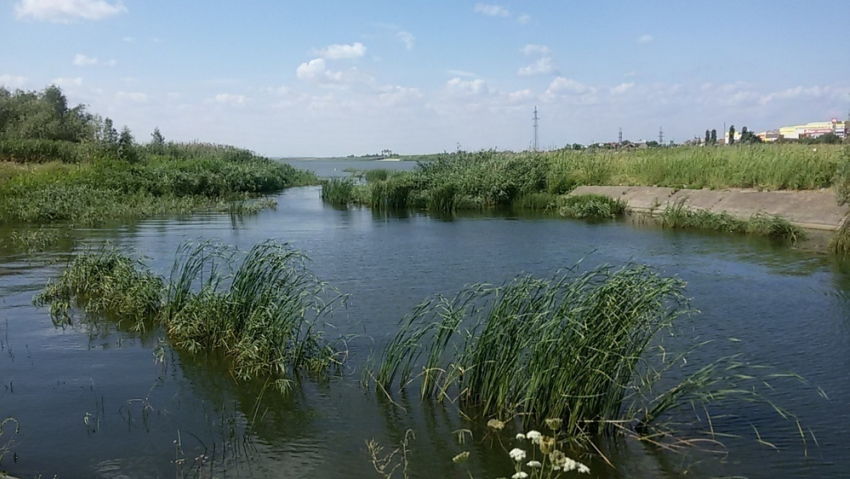 Цимлянское водохранилище отступило на 6 сантиметров