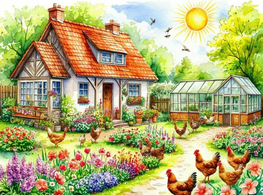  Перезимовали — готовимся к дачному сезону!