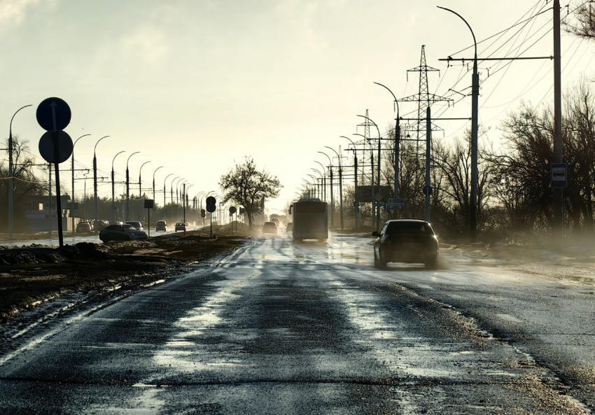 Понедельник в Волгодонске будет теплым, но пасмурным