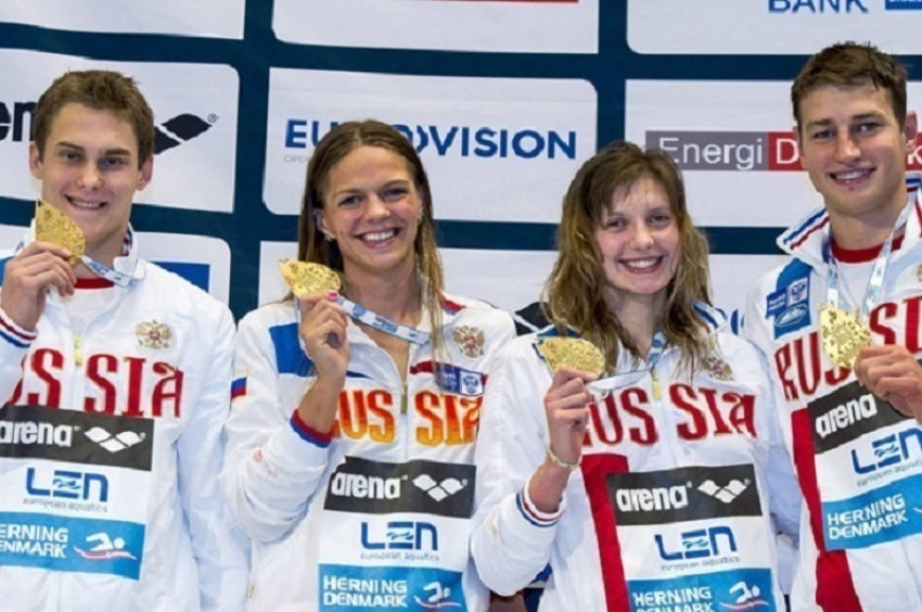 Сборная России по плаванию лишилась медалей из-за участия в эстафетах волгодончанки Юлии Ефимовой