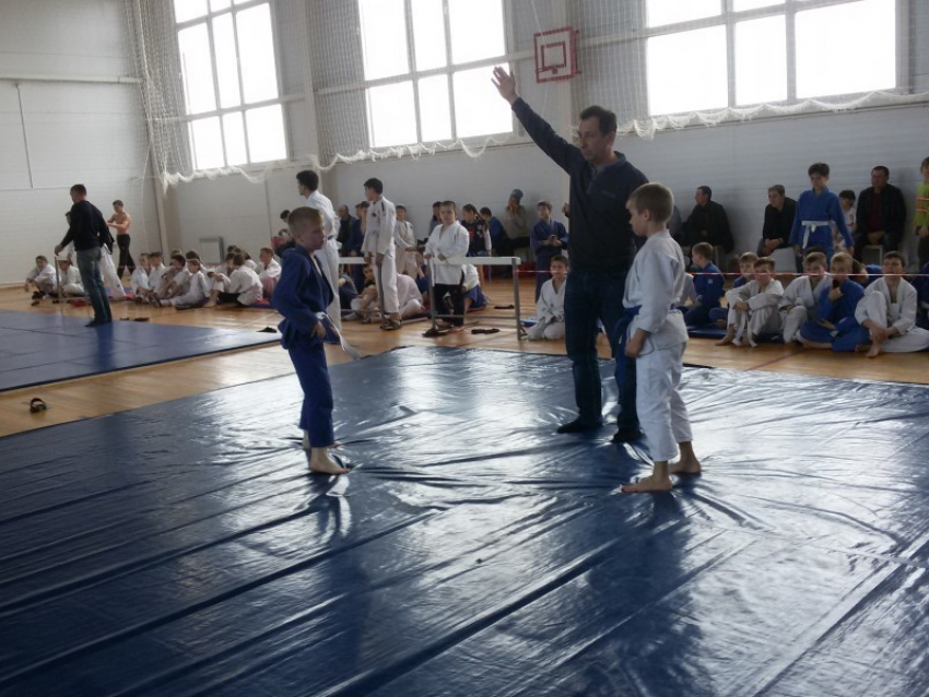 Девять медалей в двух турнирах по дзюдо завоевали волгодонские спортсмены