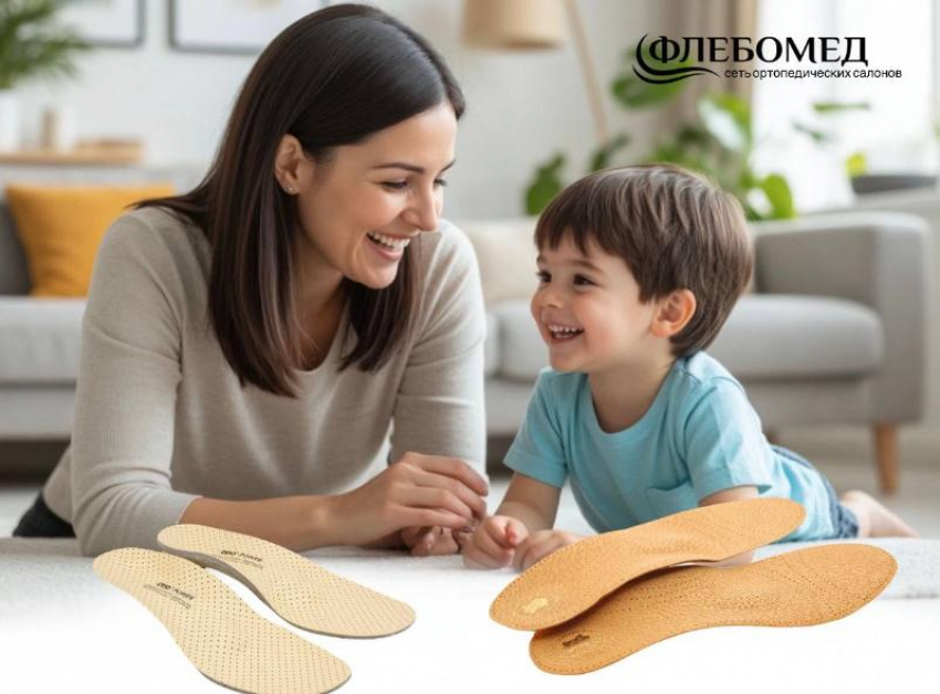 «Маленькие ножки - большие заботы»: «ФлебоМед» знает, как помочь вашему ребенку расти здоровым и счастливым