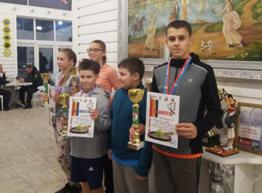 Теннисист Павел Мякинин из Волгодонска блеснул на соревнованиях в Ростове 