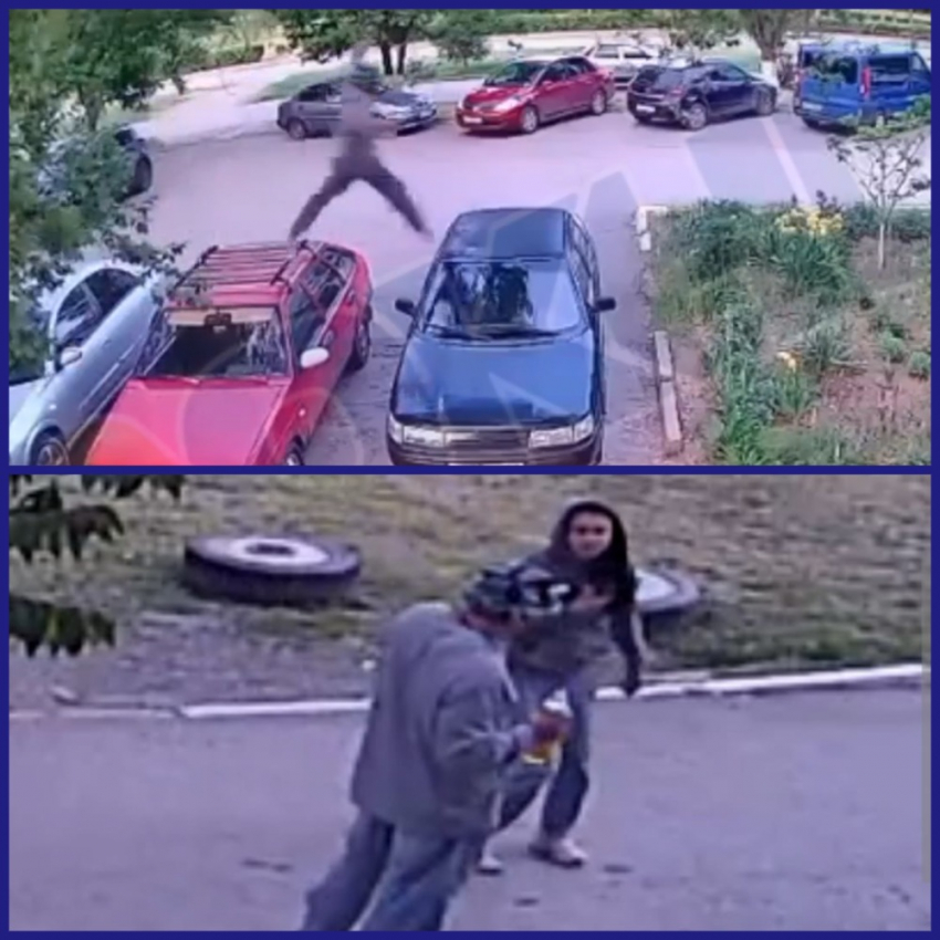 Пьяный мужчина устроил пробежку по крышам автомобилей в Волгодонске