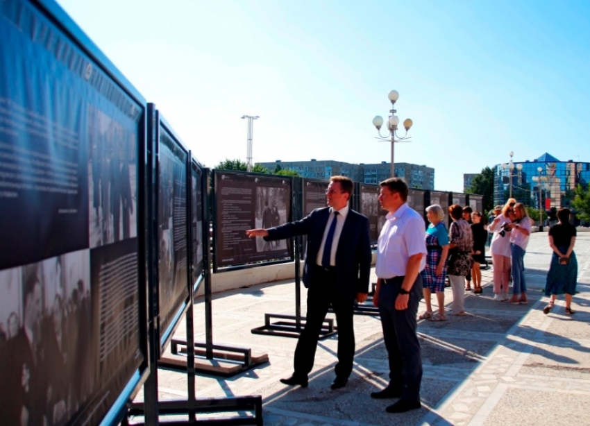 В честь создателя первой в мире АЭС и первой в СССР атомной бомбы в Волгодонске открылась фотовыставка