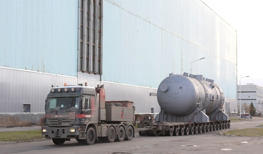 «Атоммаш» начал отгрузку парогенераторов для Ростовской АЭС