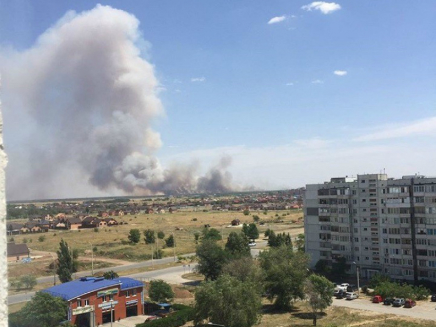 Свыше трех гектар пшеницы уничтожил крупный пожар под Волгодонском
