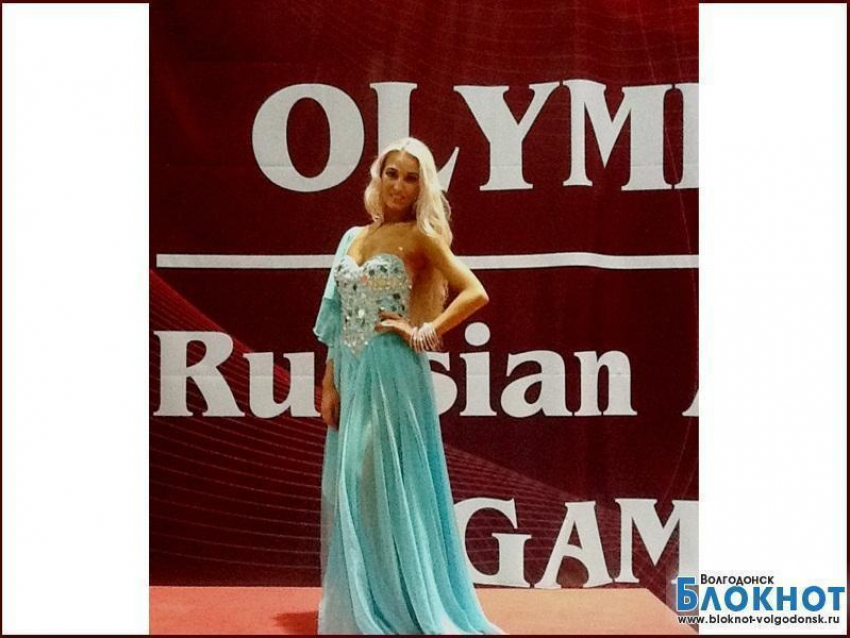 Волгодонская танцовщица привезла серебро с танцевальной олимпиады