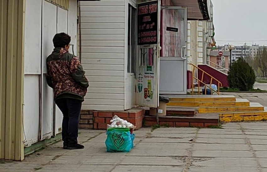 Самоизоляция в Волгодонске: полные автобусы, торгующие пенсионеры и рыбаки на заливе
