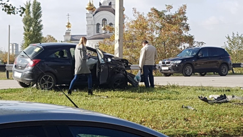 В аварии на Весенней пострадал 4-летний пассажир «Опеля» 