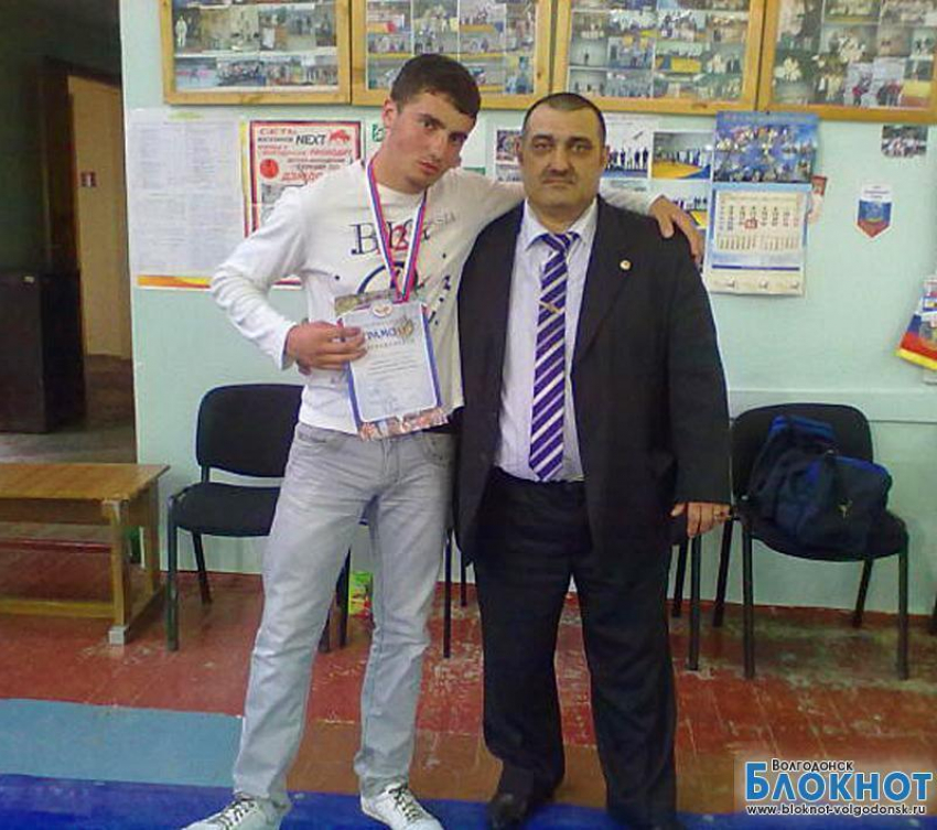 Волгодонский дзюдоист стал призером на областных соревнованиях