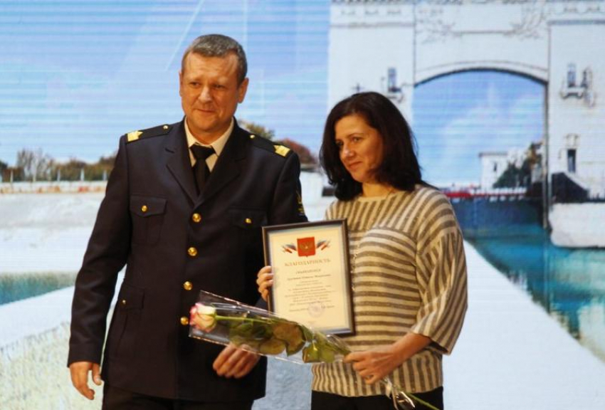 В Волгодонске отметили 40-летие со дня образования Цимлянского района гидросооружений и судоходства 