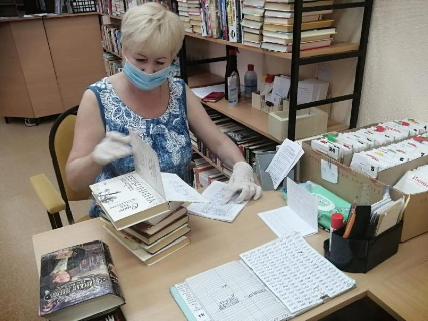 В библиотеках Волгодонска возобновлено обслуживание читателей 