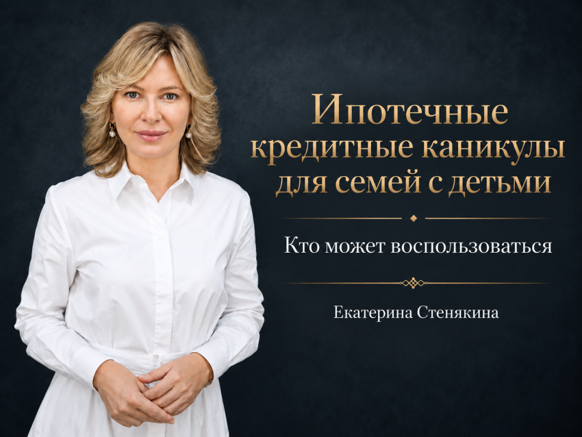 «Ипотечные каникулы без процентов при рождении ребёнка»: кто может воспользоваться?
