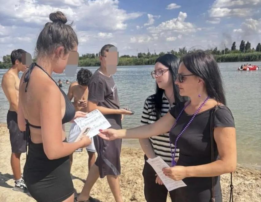 Дети на «диких» пляжах: места отдыха у воды проверили в Волгодонске