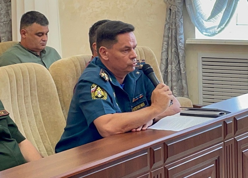 Пожаров стало меньше: доклад о состоянии пожарной безопасности заслушали в администрации Волгодонска