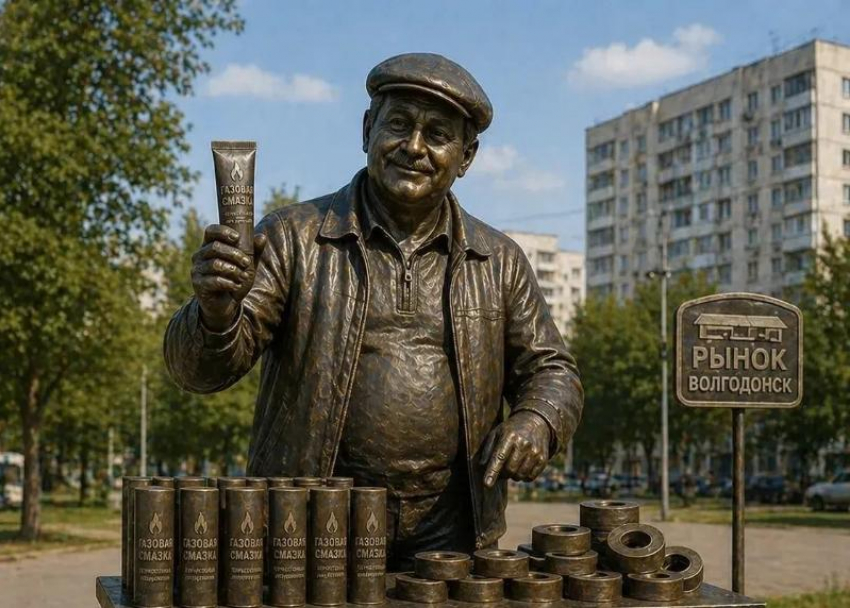 «Газовая смазка! Лента Фума!» и не только: ТОП памятников, которых не хватает Волгодонску