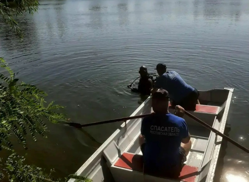 Под Цимлянском водолазы подняли со дна реки тело утонувшей женщины