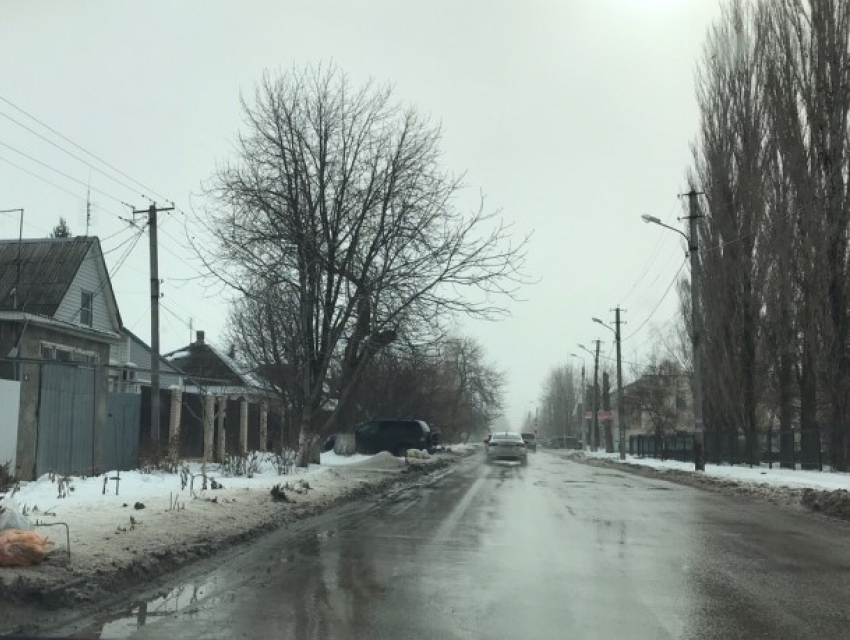 В последний день зимы на Волгодонск может обрушится небольшой дождь
