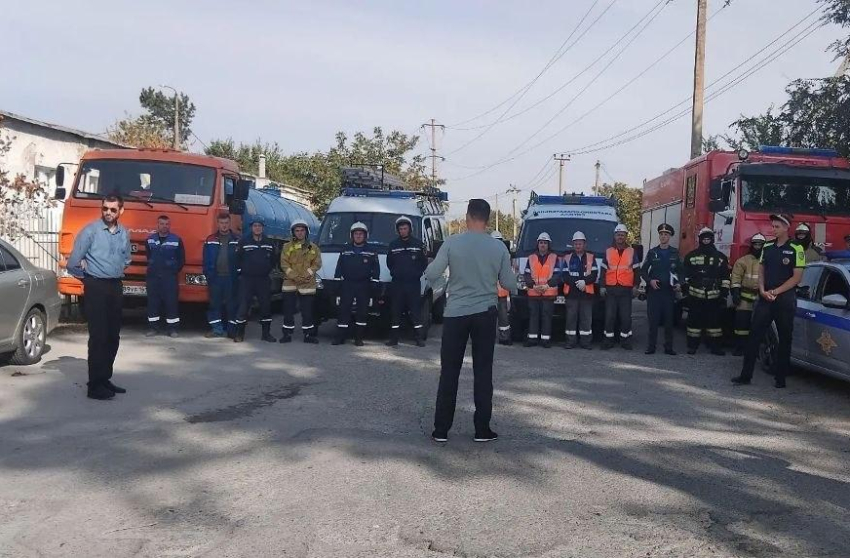 В Волгодонске завершились трёхдневные учения гражданской обороны