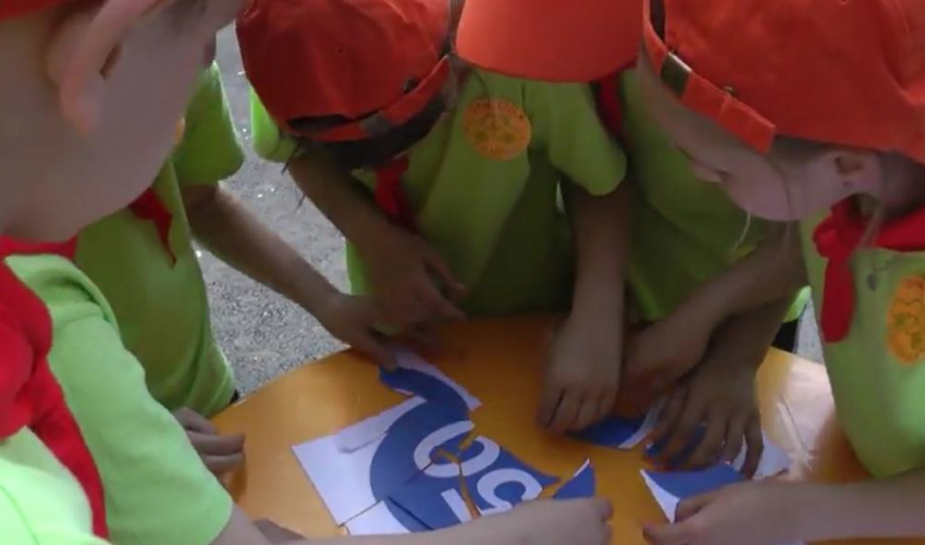 Волгодонские школьники приняли участие в развлекательно-познавательной игре «Веселый светофор»