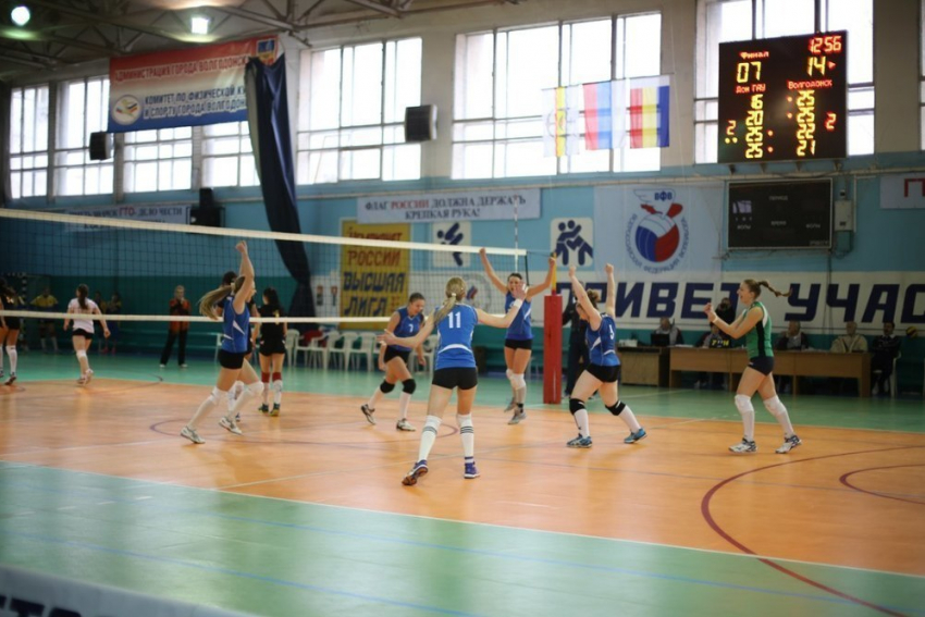 Волгодонские волейболистки в четвертый раз стали обладательницами Кубка Салина